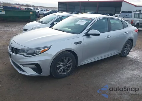 2019 Kia Optima Lx from USA, damaged, VIN 5XXGT4L33KG354096